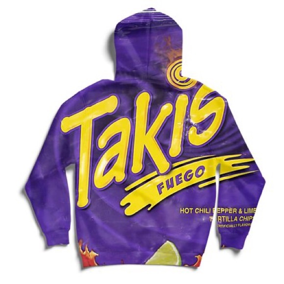 Fun Takis Hoodie size XL in perfect condition. - Picture 2 of 5